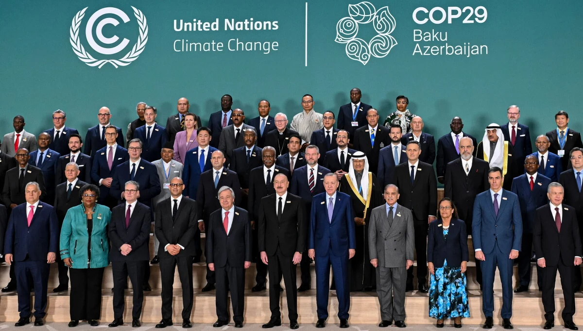 Andrzej Duda - podczas wtorkowego bloku wystąpień - zabierze głos na szczycie klimatycznym COP29 w Baku. Szef polskiego państwa nie pojawił się jednak na wspólnym zdjęciu z innymi liderami obecnymi na szczycie, m.in. białoruskim przywódcą Alaksandrem Łukaszenką.