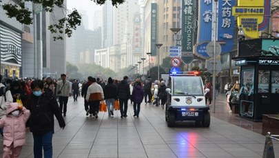 Chiny: 35 osób nie żyje. Rozpędzone auto wjechało w tłum