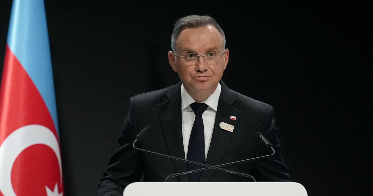 Prezydent Andrzej Duda