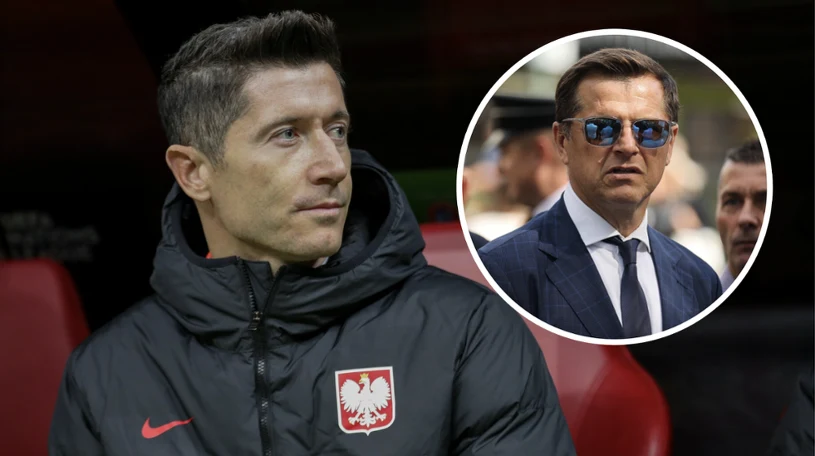 Lewandowski już krytykowany. Kucharski ostro o jego podróży do USA