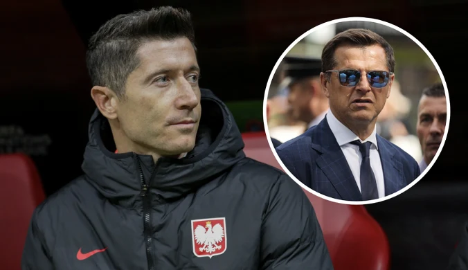 Lewandowski już krytykowany. Kucharski ostro o jego podróży do USA