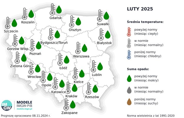 /IMGW /Materiały prasowe