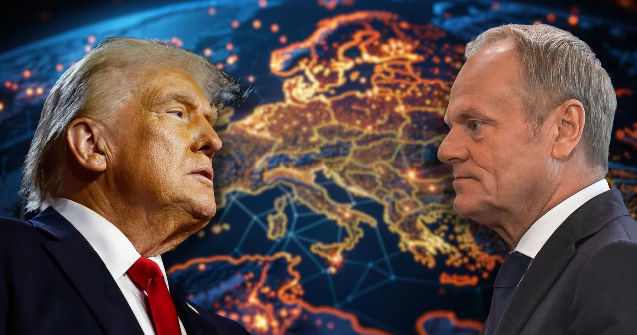 Donald Trump vs Donald Tusk. Populistyczny prezydent kontra liberalny premier