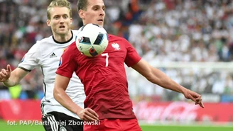 Polska - Niemcy 0-0. Arkadiusz Milik: Jest niedosyt