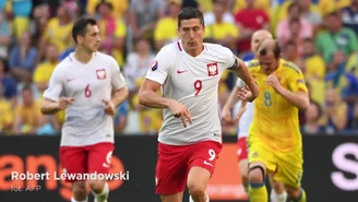 Ukraina - Polska 0-1 na Euro 2016. Robert Lewandowski: Celowałem w górny róg i przestrzeliłem