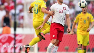 Ukraina - Polska 0-1. Krychowiak: To było trochę słabsze spotkanie