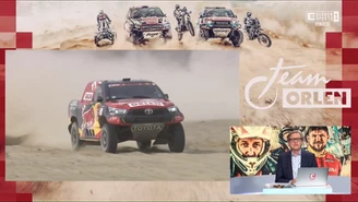 Rajd Dakar. Czwarte miejsce Jakuba Przygońskiego. "Kapitalny wynik" (ELEVEN SPORTS). Wideo