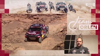 Rajd Dakar. Timo Gottschalk (pilot Jakuba Przygońskiego): Ci którzy mieli samochody buggy, mieli przewagę (ELEVEN SPORTS). Wideo