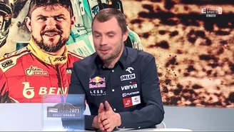 Rajd Dakar. Jak kierowcy wspominają jedzenie na Dakarze? (ELEVEN SPORTS). Wideo