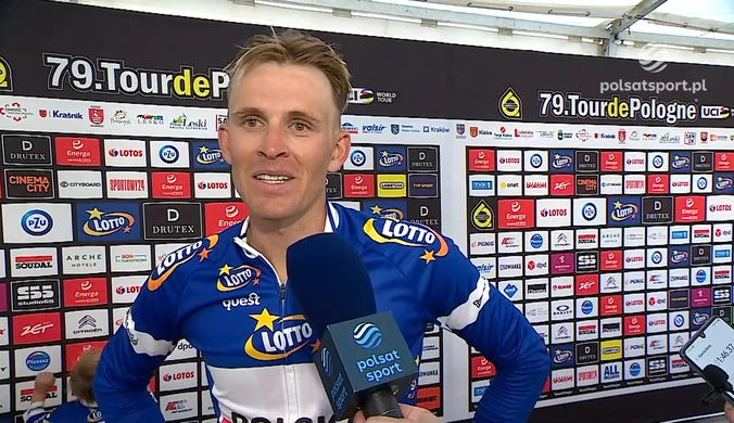 Patryk Stosz: Pokazałem się z dobrej strony. WIDEO (Polsat Sport)