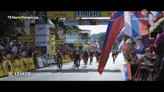 Tour de Pologne 2022: Mapa siódmego etapu. WIDEO (Polsat Sport)