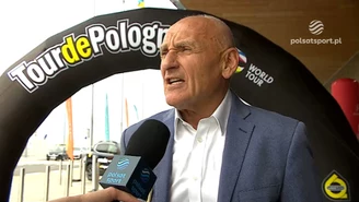 Czesław Lang: Na liście startowej Tour de Pologne znajduje się wielu znakomitych kolarzy. WIDEO (Polsat Sport)