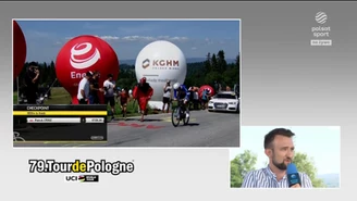 Tour de Pologne. Kolejny etap może być kluczowy. Eksperci omawiają zmagania na trasie szóstego etapu. WIDEO (Polsat Sport)