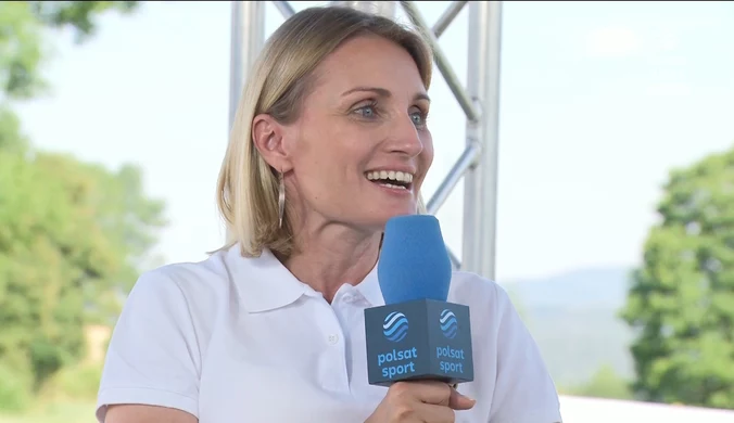 Tour de Pologne. Agata Lang: Cieszy mnie entuzjazm i radość kibiców, którą widzimy na trasie. WIDEO (Polsat Sport)