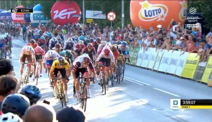 Emocjonująca końcówka Tour de Pologne. Analiza ekspertów. WIDEO (Polsat Sport)