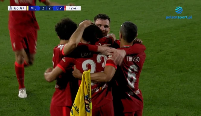 Villarreal - Liverpool 2-3 SKRÓT. WIDEO (Polsat Sport)