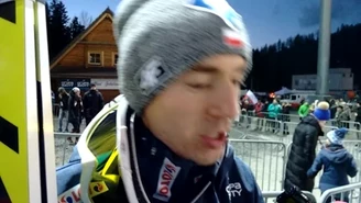 Kamil Stoch po mistrzostwach Polski: Jesteśmy jak wino. Wideo