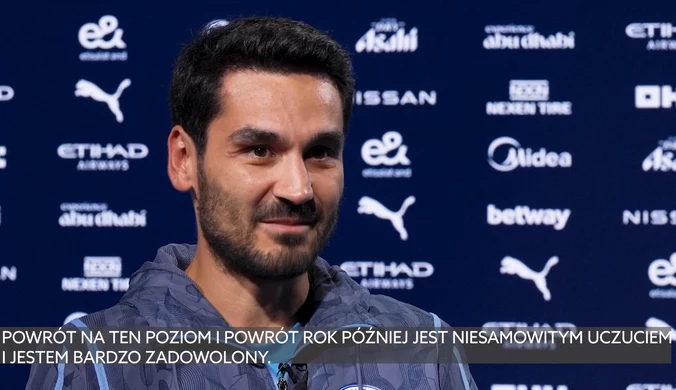 Gundogan już w barwach nowej drużyny. „Najlepszy klub na świecie”. WIDEO 