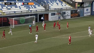 Gol Ardita Tahiriego z meczu KF Llapi - Wisła Kraków. WIDEO