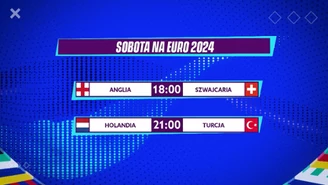 Sobota na Euro 2024. Jakie mecze dzisiaj nas czekają? WIDEO