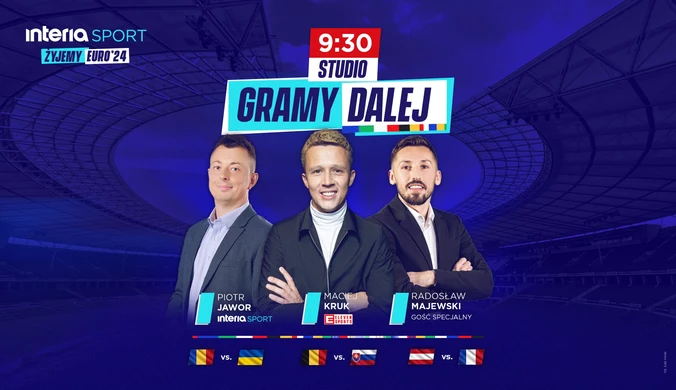 "Gramy dalej" na Euro. Polacy przed ważnym meczem. WIDEO