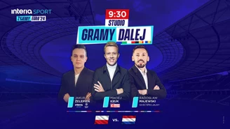 Studio "Gramy dalej" przed pierwszym meczem Polaków. WIDEO