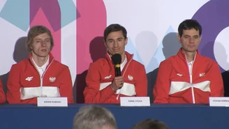 Kamil Stoch: Chciałbym osiągać coraz więcej. Wideo