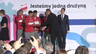 Pjongczang 2018. Wręczenie nominacji olimpijskich. Wideo