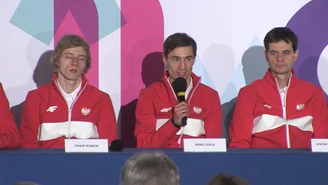 Pjongczang 2018. Kamil Stoch: Niczego nie muszę bronić. Wideo