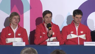 Pjongczang 2018. Kamil Stoch: Pierwsze dwa dni są najgorsze. Wideo