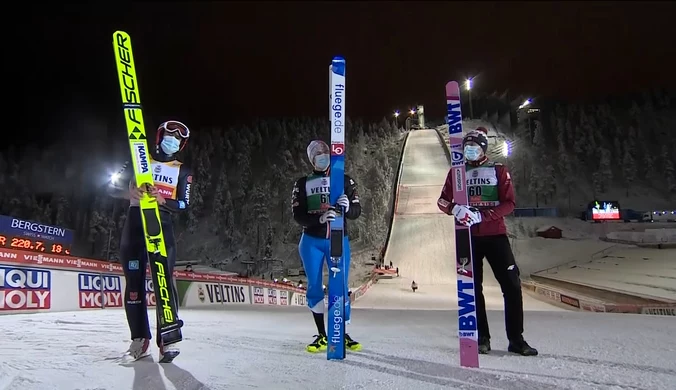 Granerud zwycięzcą, Kubacki trzeci. Oto skoki najlepszych podczas niedzielnego konkursu w Kuusamo. Wideo