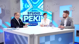 STUDIO PEKIN - GRAMY DALEJ! Polacy na szóstym miejscu w drużynowym konkursie - Odcinek 5. 14.02 (Goście: Katarzyna Bachleda-Curuś, Jan Ziobro). WIDEO