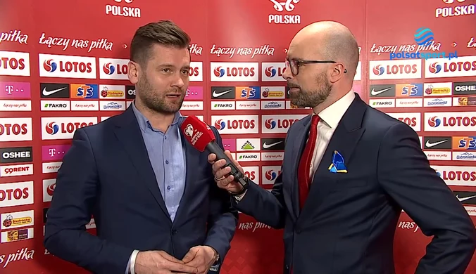 Kamil Bortniczuk: Czesław Michniewicz potwierdził, że jest wybitnym taktykiem. WIDEO (Polsat Sport)