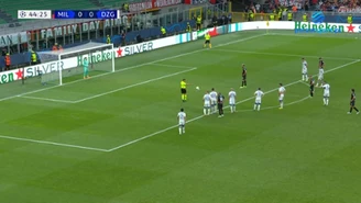 AC Milan – Dinamo Zagrzeb. Liga Mistrzów. SKRÓT MECZU. WIDEO (Polsat Sport)