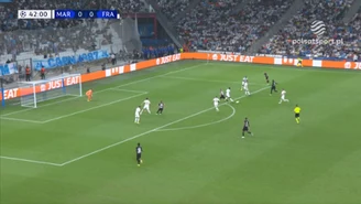 Olympique Marsylia - Eintracht Frankfurt 0:1. Skrót meczu. WIDEO