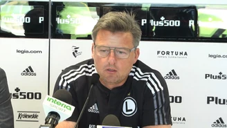 Kosta Runjaić odpowiada Interii: Tam jest miejsce Legii. Wideo
