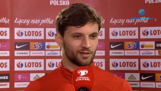 Bartosz Bereszyński: Wiedzieliśmy, że nie możemy pozwolić sobie na stratę bramki. WIDEO (Polsat Sport)