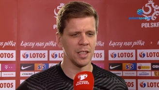 Wojciech Szczęsny: W ostatnich latach nie pomagałem reprezentacji. W tym meczu trochę oddałem. WIDEO (Polsat Sport)