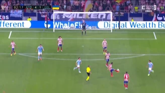 Atletico Madryt - Celta Vigo 4-1 - SKRÓT. WIDEO (Eleven Sports)