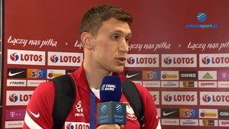 Krystian Bielik: Trzeba było pokazać McTominayowi, że nie jest najważniejszy. WIDEO (Polsat Sport)