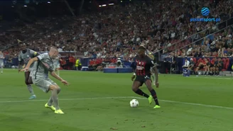 FC Red Bull Salzburg - AC Milan 1-1 Liga Mistrzów. SKRÓT. WIDEO (Polsat Sport)