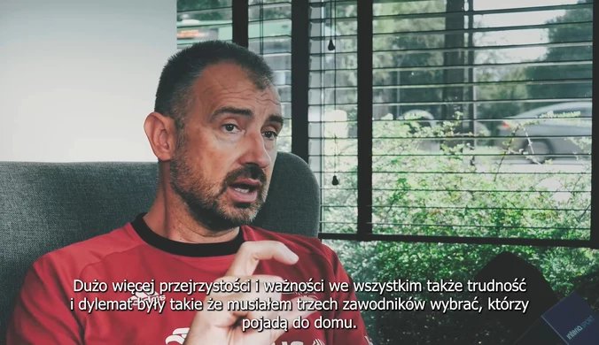 "Im mniej informacji otrzymujesz tym lepiej".NIKOLA GRBIĆ o MŚ i pracy w Polsce. WIDEO