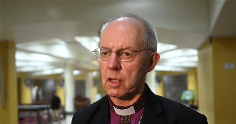 Abp Justin Welby złożył rezygnację