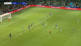 Maccabi Hajfa - PSG. Liga Mistrzów. SKRÓT MECZU. WIDEO (Polsat Sport)