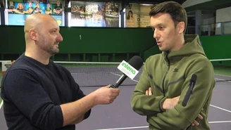 Tenis. Dawid Celt dla Interii: Nie widzę u Igi oznak wody sodowej. Wideo