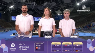 Losowanie grup siatkarskiego turnieju olimpijskiego mężczyzn. WIDEO