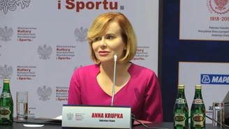 Anna Krupka: To wielkie święto polskiego tenisa. Wideo