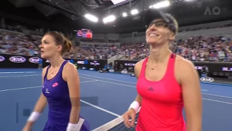 Radwańska przegrała z Lucić-Baroni w Australian Open. Wideo