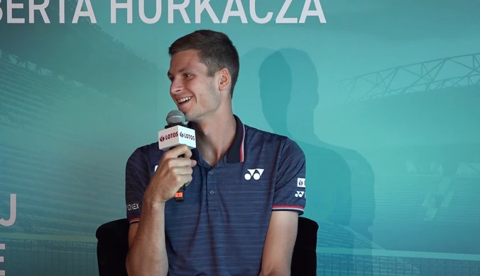 Hubert Hurkacz rozpoczął współpracę z Grupą Lotos. Wideo