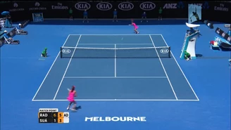 Agnieszka Radwańska w półfinale Australian Open! Wideo